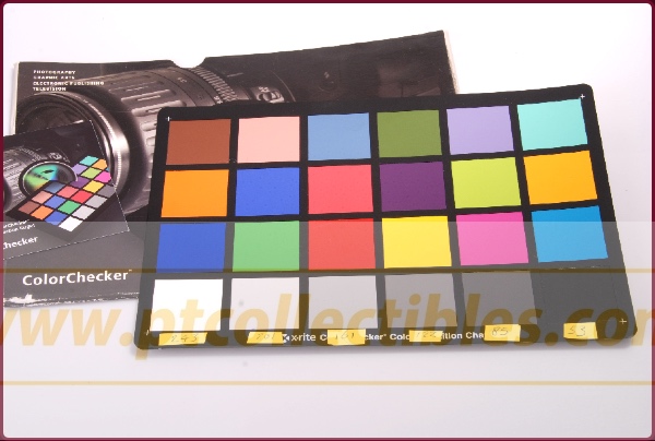 X Rite Color Checker